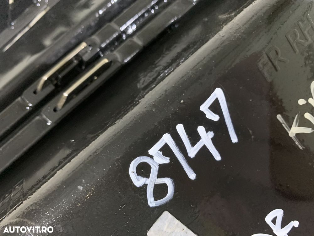 Grila dreapta bara fata, Kia EV6 GT, 2022, 2023, 2024, 2025, cod origine OE 86596-CV200. - 9