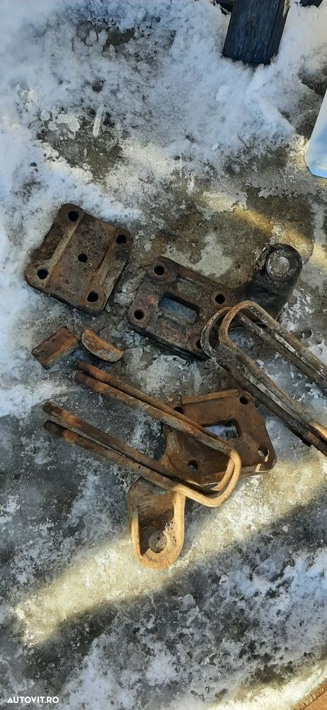 Foaie arc spate stanga/dreapta Otokar Sultan Mega suspensie pneumatica - 4
