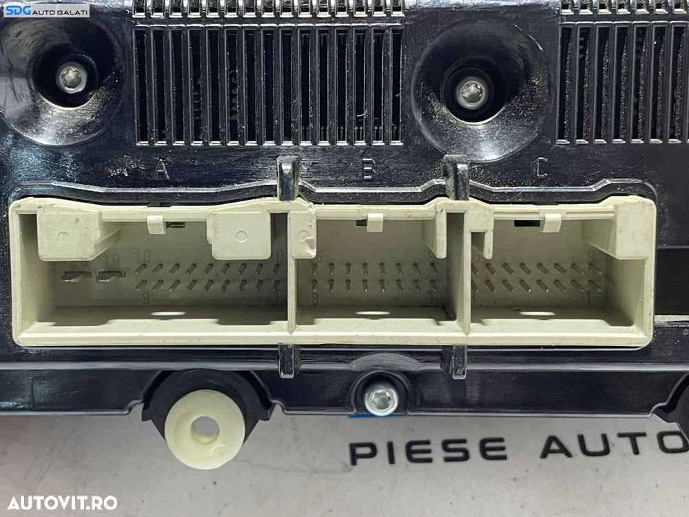 Panou Modul Unitate Comanda AC Aer Conditionat Clima Climatronic Dublu Dual Zone Volkswagen Passat B6 2005 - 2010 [L3174] - 2