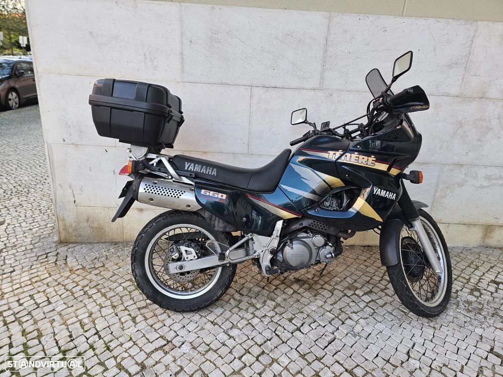 Yamaha XT660Z Tenere - 1