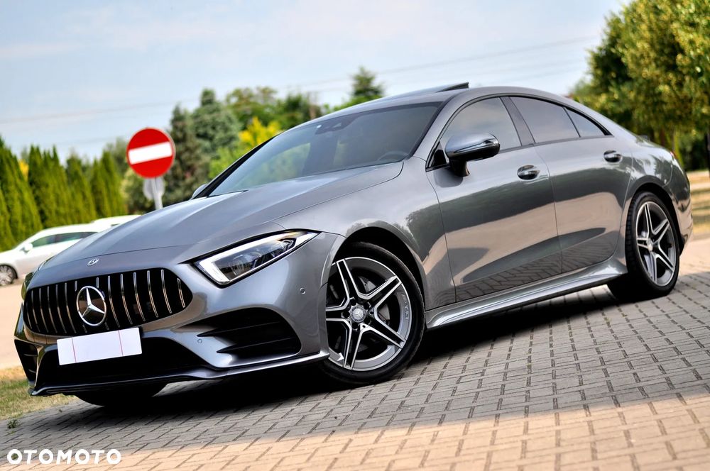 Mercedes-Benz CLS 300 d 4Matic 9G-TRONIC AMG Line - 7