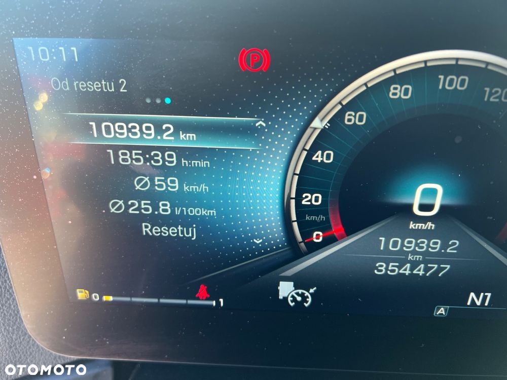 Mercedes-Benz ACTROS L bez retardera prokontraktowy - 25