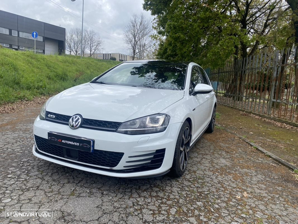 VW Golf 2.0 TDi GTD