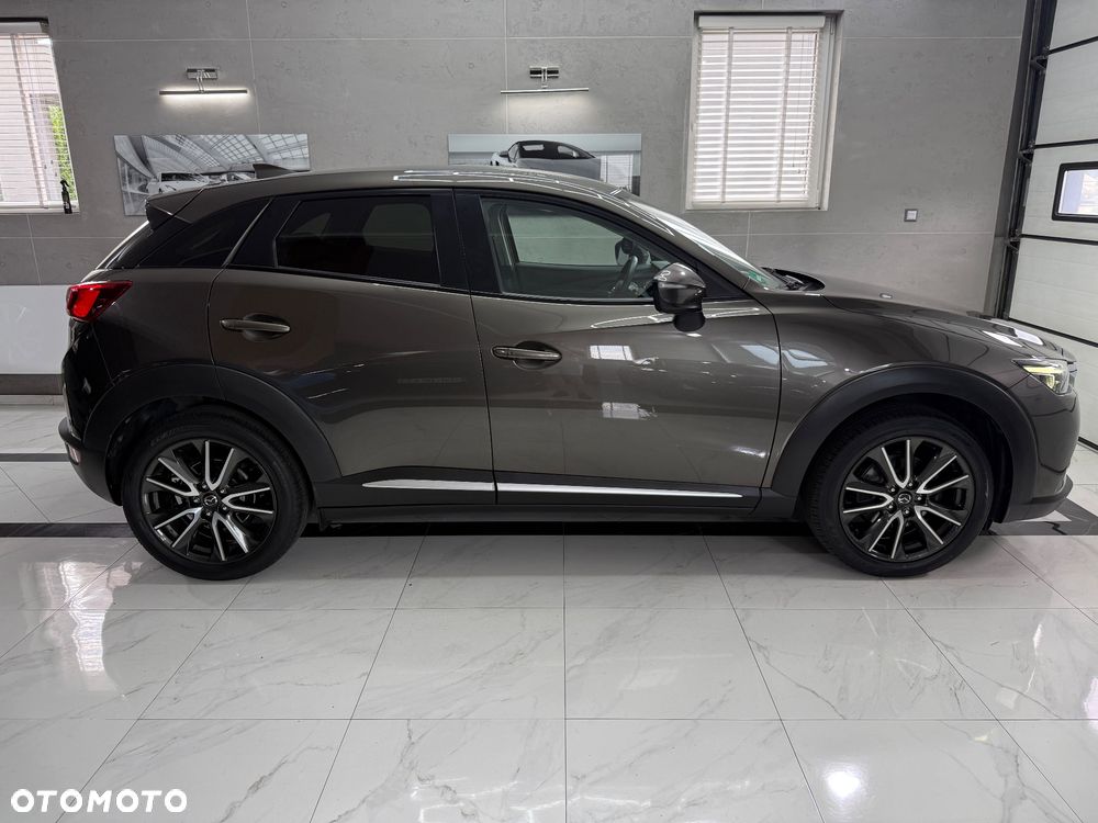 Mazda CX-3 SKYACTIV-G 120 SKYACTIV-Drive FWD Sports-Line - 9
