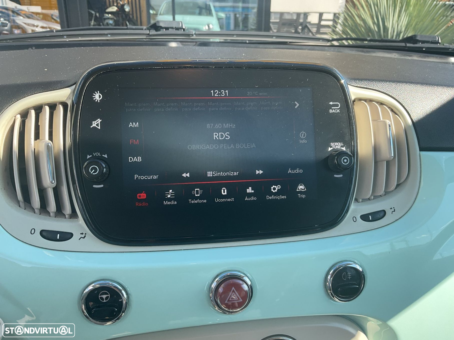 Fiat 500 1.0 Hybrid Lounge - 24