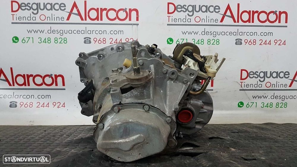 CAIXA DE VELOCIDADES PEUGEOT 307 (S1) XR CLIM - 9
