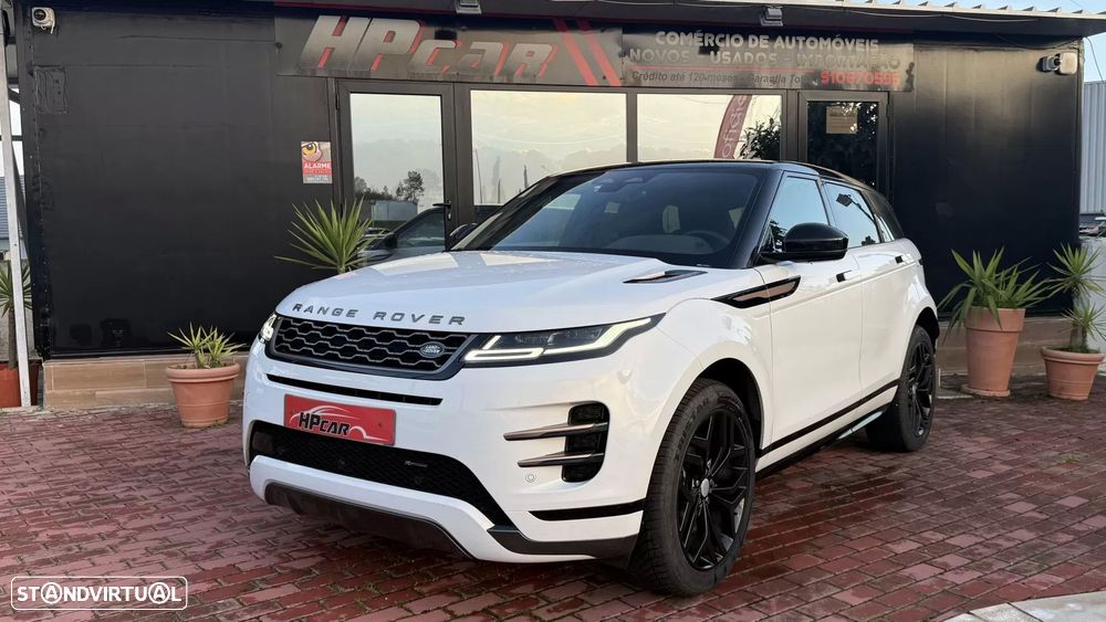 Land Rover Range Rover Evoque 1.5 P300e AWD R-Dynamic HSE Auto - 8