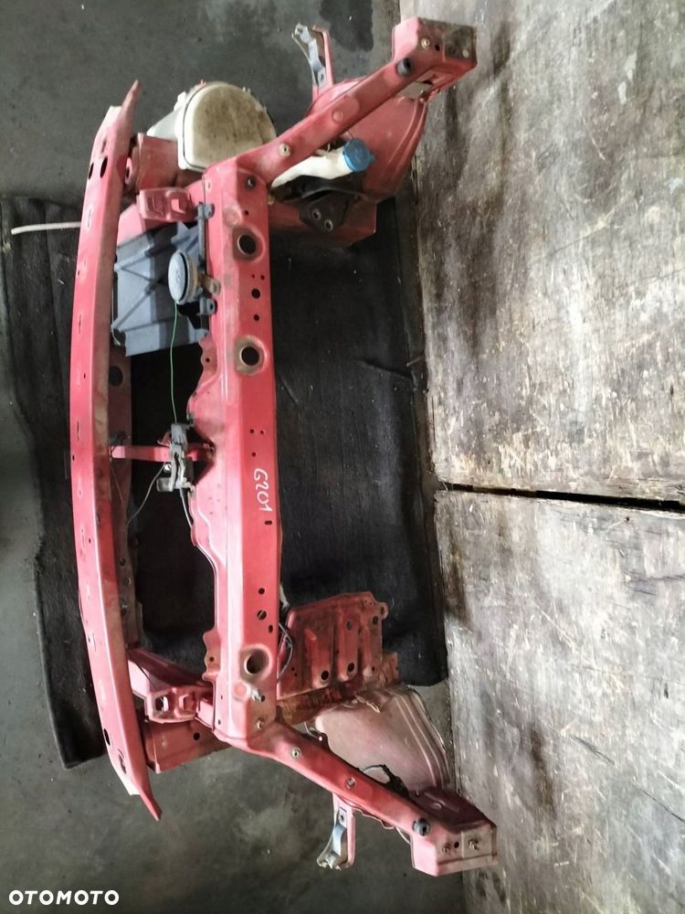 PAS PRZEDNI WZMOCNIENIE CZOŁOWE TOYOTA YARIS I 3P0 - 2