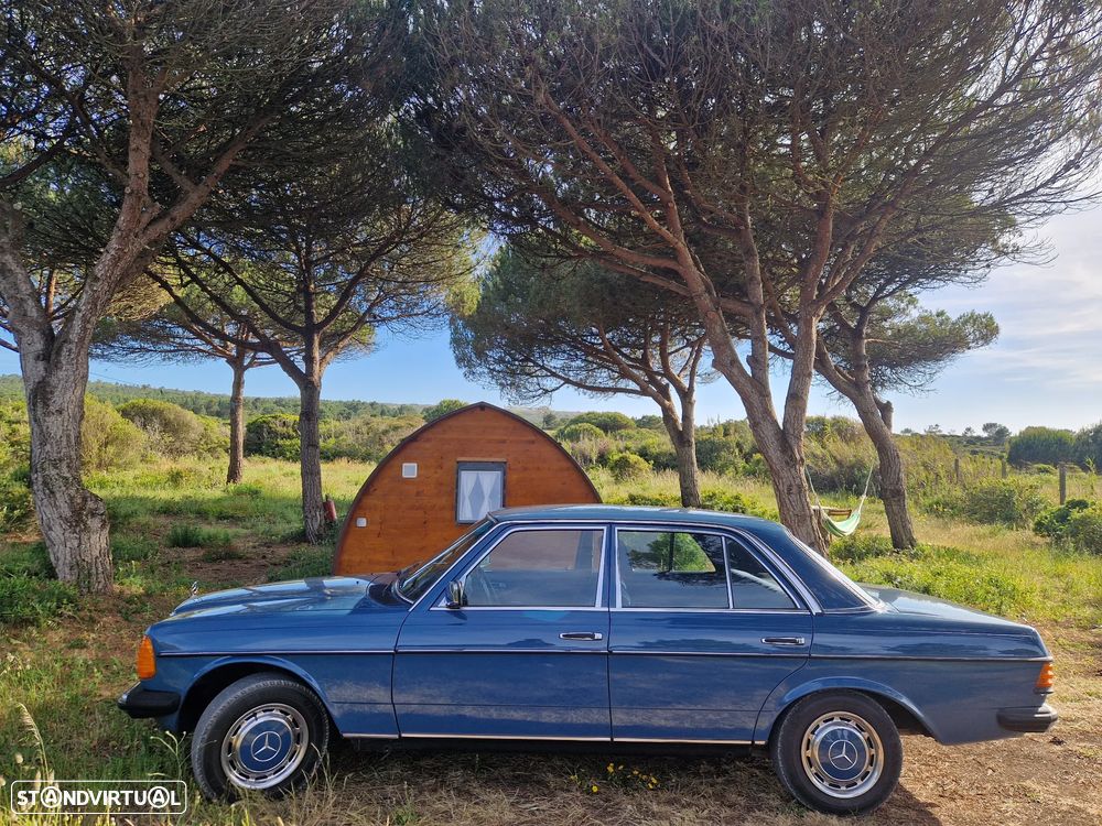 Mercedes-Benz W123 (1976-1986) - 9