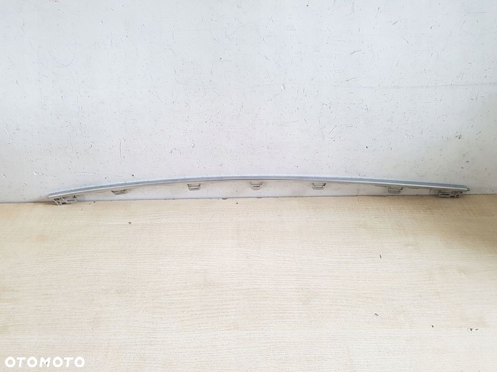 audi a4 b9 s-line listwa zderzaka tył 8w0853551c - 1