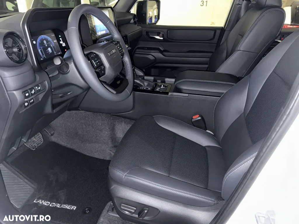 Toyota Land Cruiser 2.8l D-4D 204 CP A/T 7 locuri Executive - 10