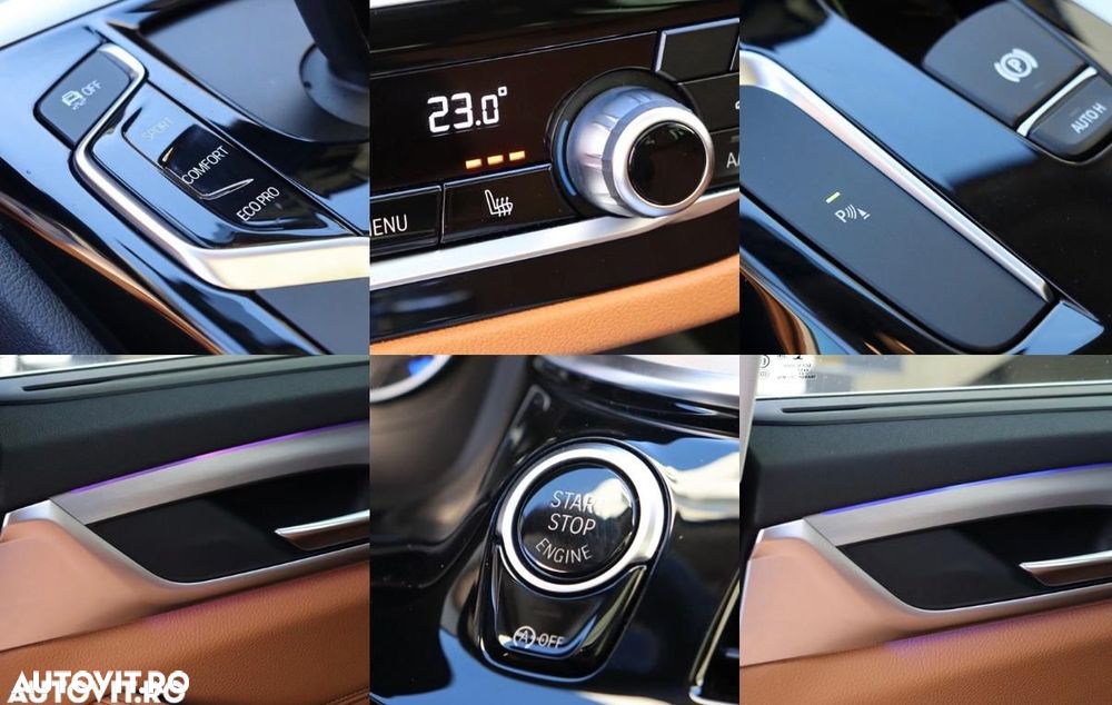 BMW Seria 5 520d Aut. Luxury Line - 21