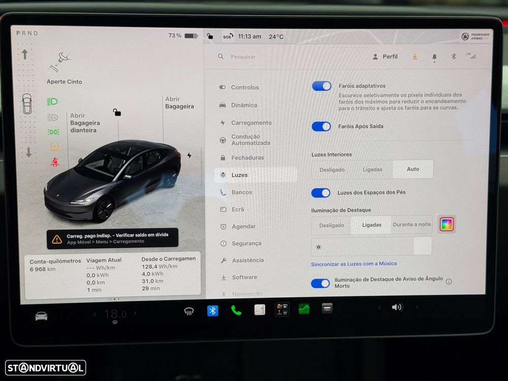 Tesla Model 3 Tração Traseira Premium - 40