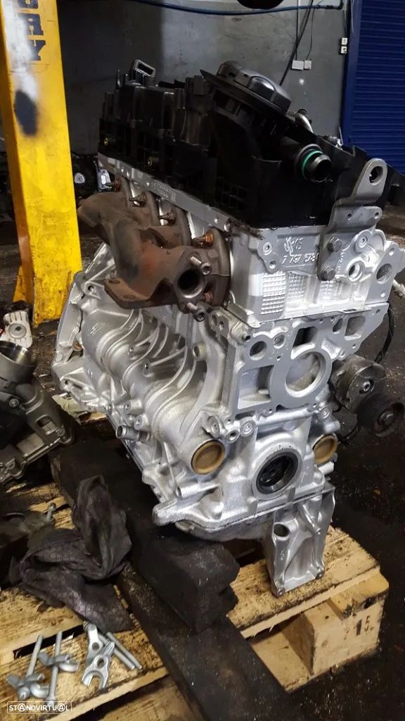 Motor N47D20D EURO 4 BMW 2.0L 204 CV - 1
