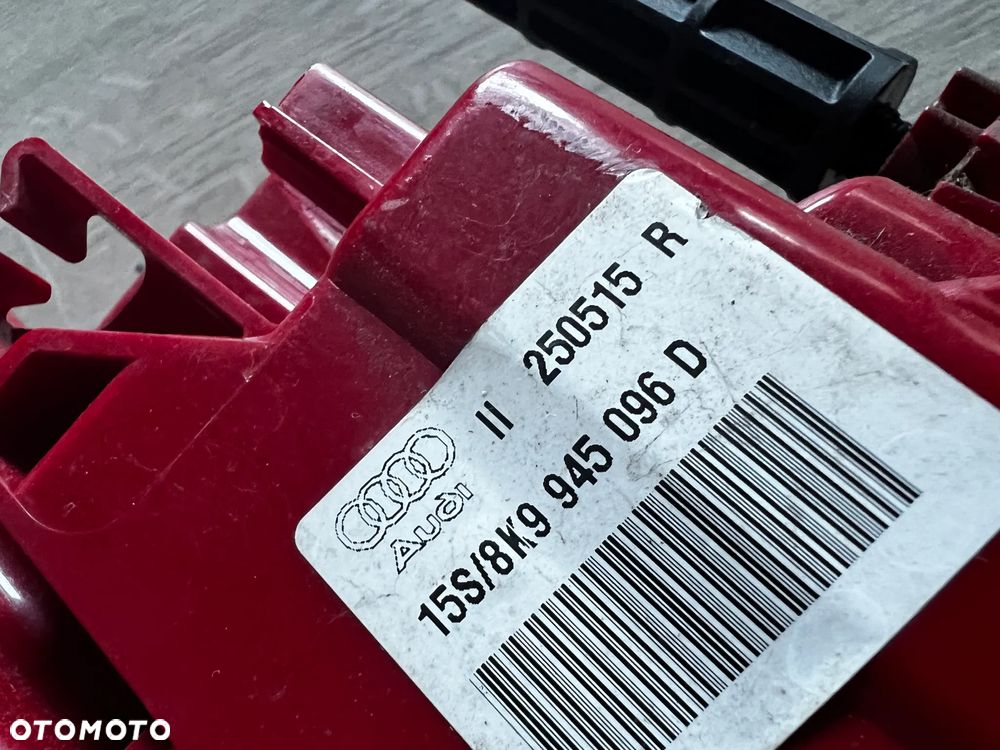 AUDI A4 B8 LIFT AVANT KOMBI LAMPY TYLNE KOMPLET LAMPA PRAWA LEWA KLAPA TYLNA ORYGINAŁ 8K9945095D 8K9945093E 8K9945096D 8K9945094E - 7