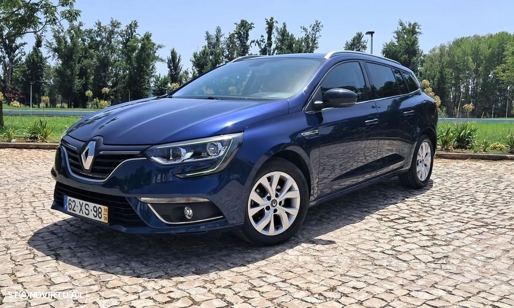 Renault Mégane Sport Tourer 1.5 Blue dCi Limited
