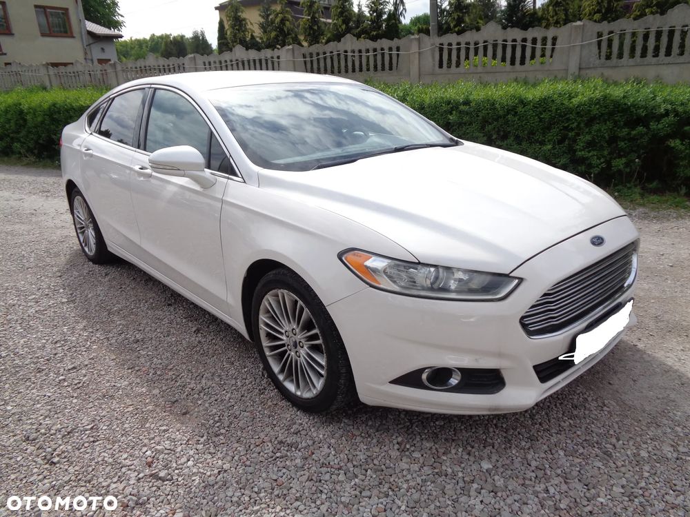 Ford Fusion 2.0 EcoBoost Titanium