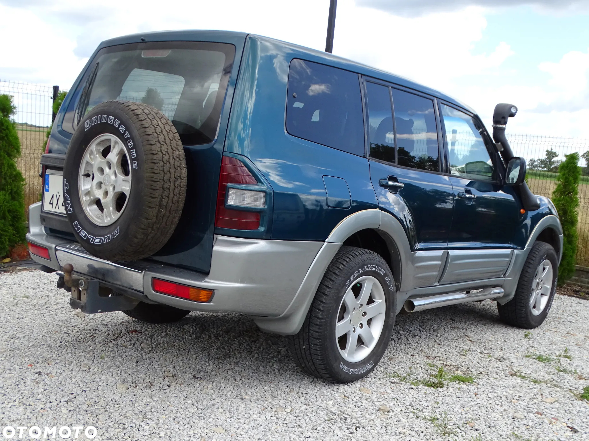 Mitsubishi Pajero 3.2 DID 7os - 4