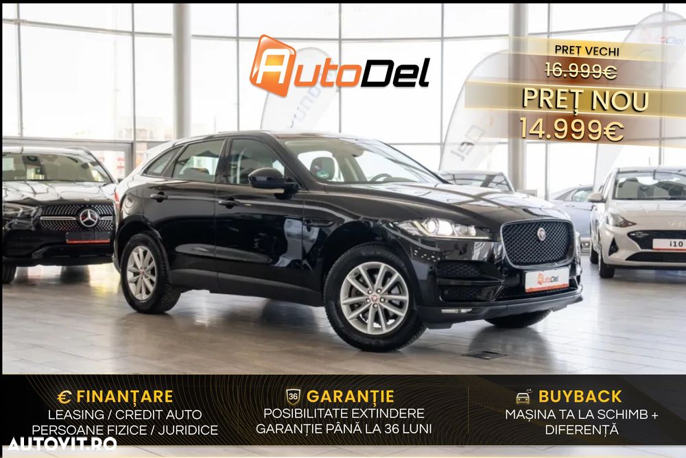 Jaguar F-Pace 20d Aut. Portfolio - 2