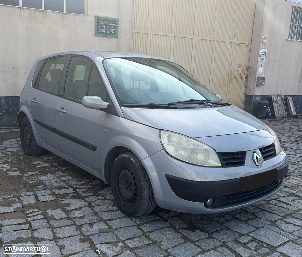 Renault Scenic 1.5DCI Ano 2004 Para Peças - 2