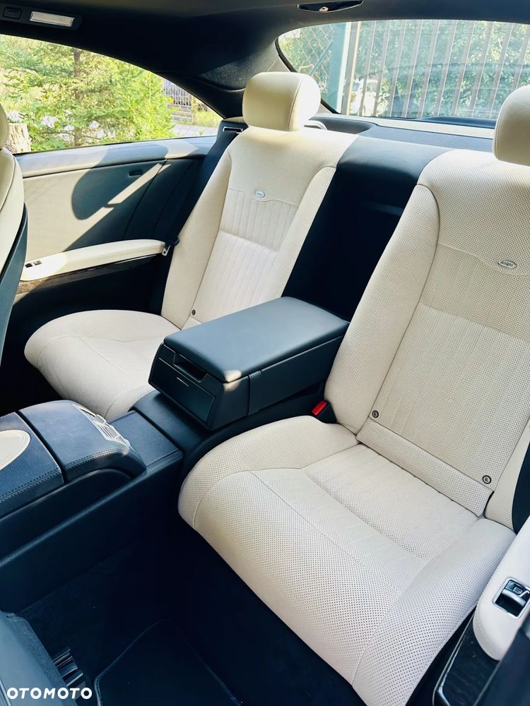 Mercedes-Benz CL 500 (BlueEFFICIENCY) 7G-TRONIC Grand Edition - 26