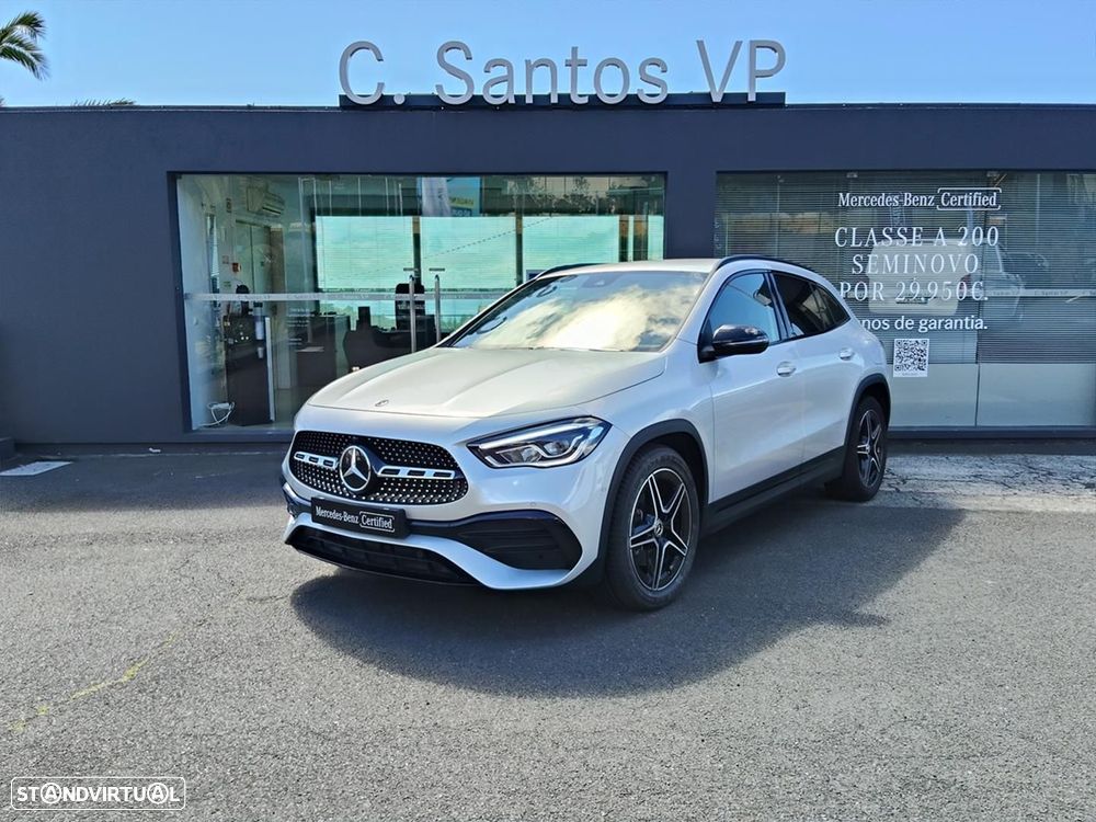 Mercedes-Benz GLA 220 d AMG Line - 2