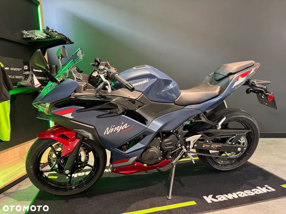 Kawasaki Ninja 500 - 6