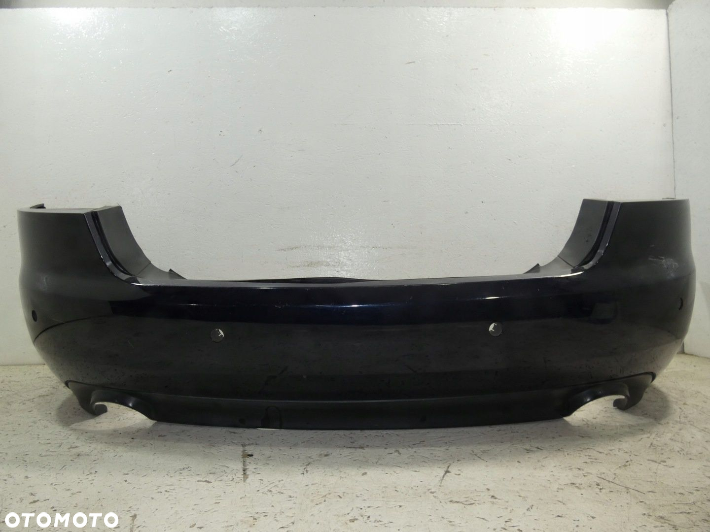 Audi A4 B7 cabrio zderzak tył tylny - 2
