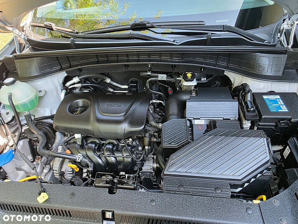Hyundai Tucson blue 1.6 GDi 2WD Passion - 9