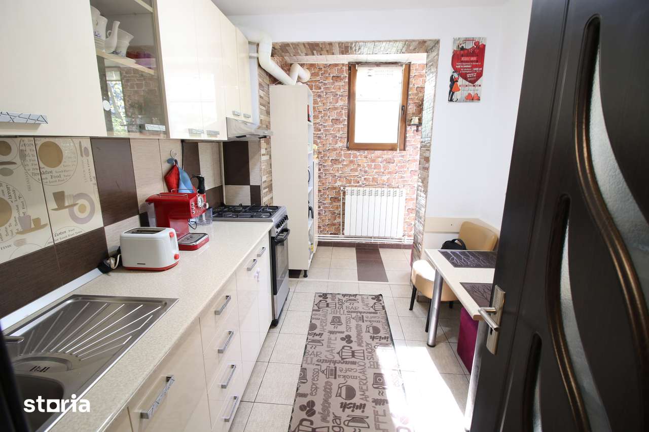 Ap. 2 camere Tiglina 2, parter, 2 balcoane, renovat, mobilat — fotografia 1
