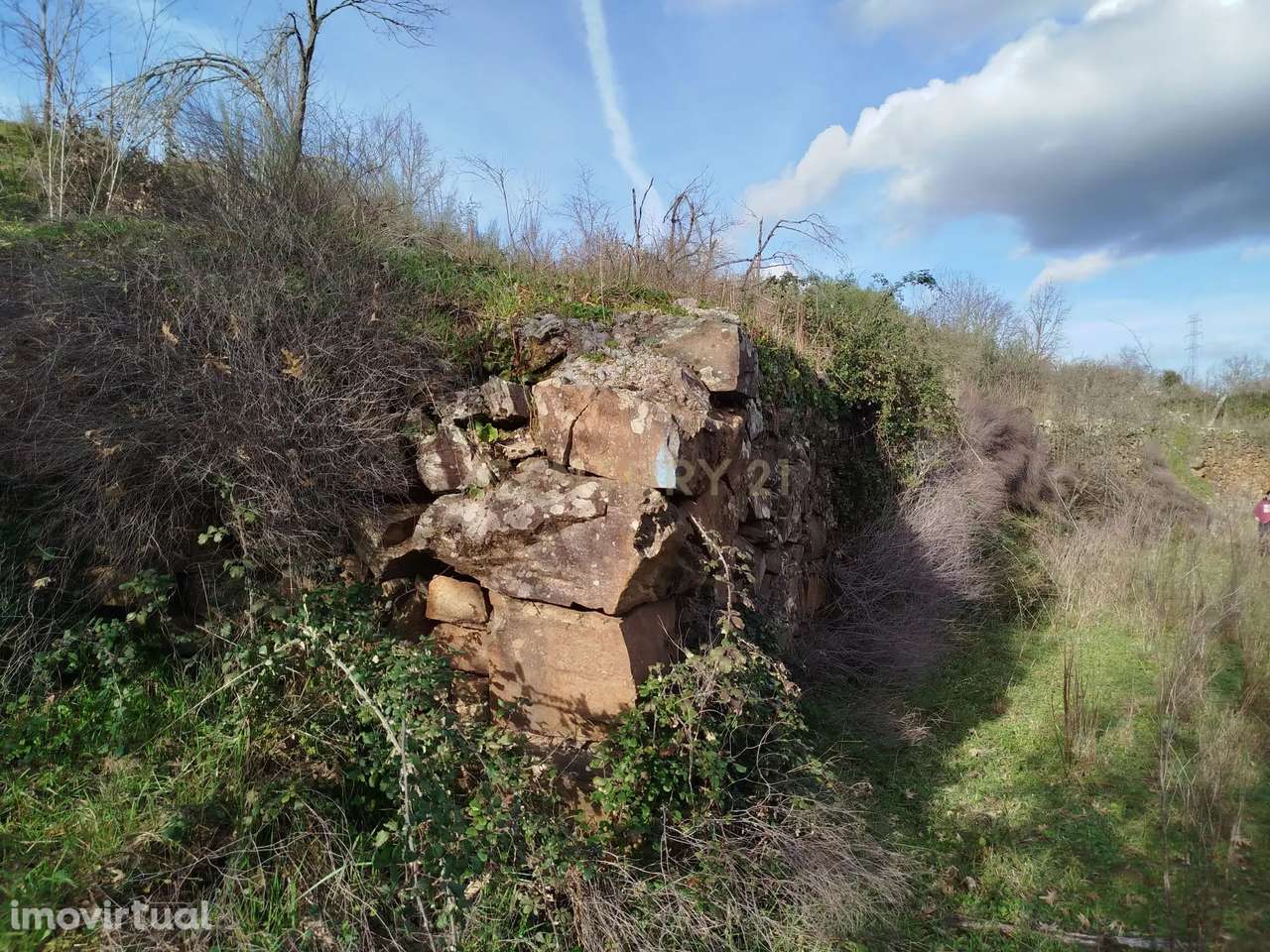 Linda Quinta com tesouro da Era Romana - Grande imagem: 5/17