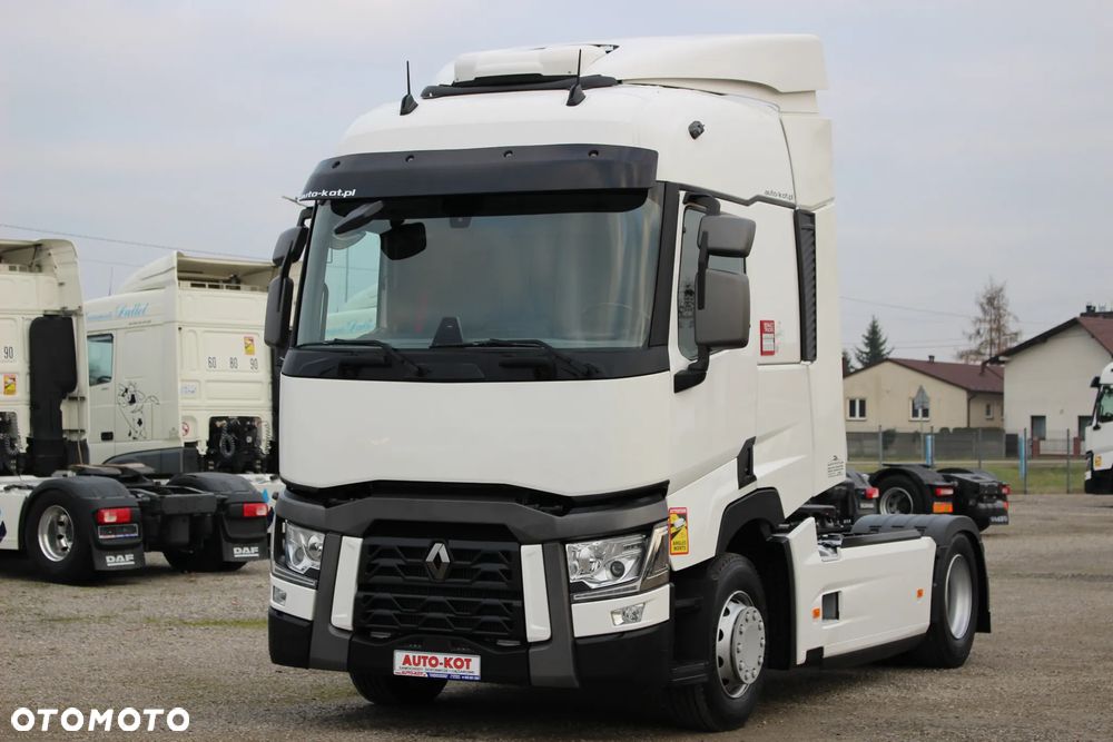 Renault T440 *13L* / 6- NOWYCH OPON/ VIN MD /KLIMA POSTOJOWA / GPS /PEŁNY SPOILER /ACC / BL.MOSTU / Euro 6 /*SERWIS FR*/ STAN IDEALNY / - 1