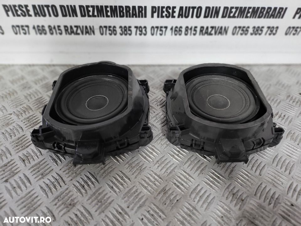 Boxa Difuzor Subwoofer Tub De Bass Bmw X3 X4 X5 X6 F01 F10 F11 F25 F26 F15 F16 Cod 9287756 - 3
