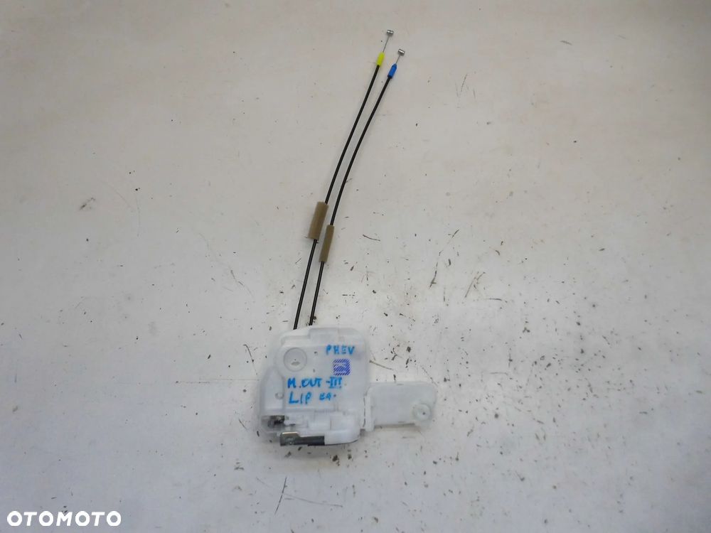 ZAMEK DRZWI MITSUBISHI OUTLANDER III LIFT LEWY PRZEDNI EUROPA