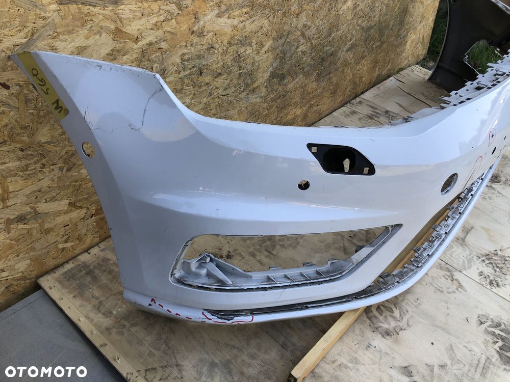B159. Zderzak Przedni Przód Volkswagen Golf VII Biały R-Line Przedlift (2012-2015) - Wysyłka - 3