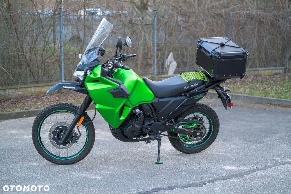 Kawasaki KLR - 4