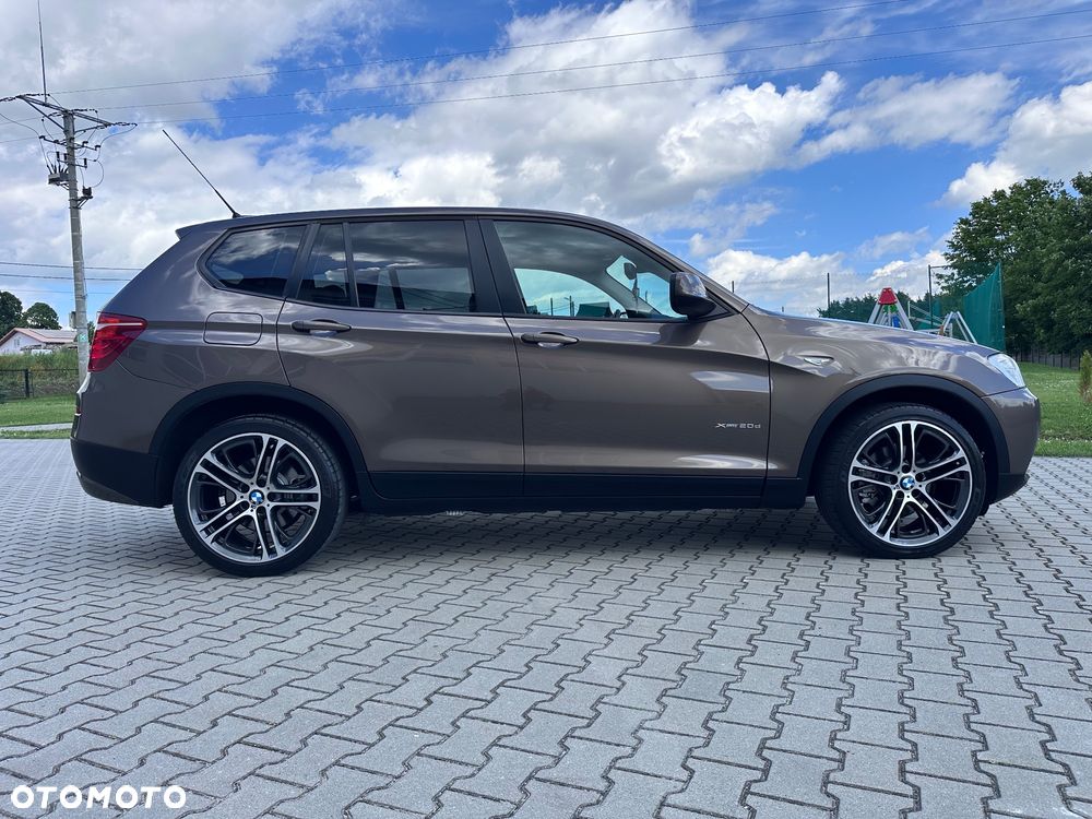 BMW X3 xDrive20d - 8