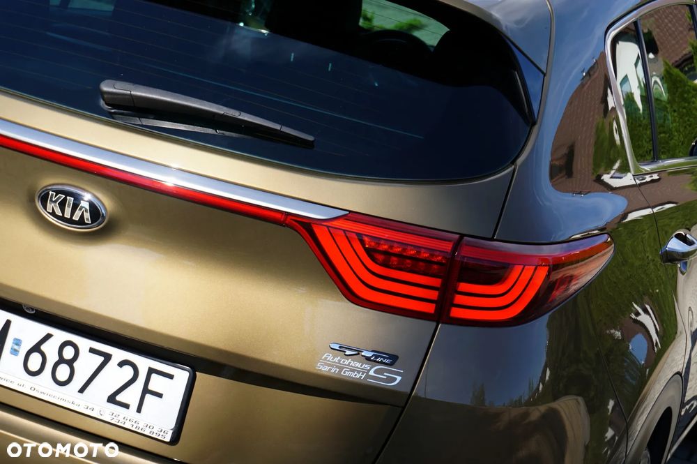 Kia Sportage 1.6 T-GDI AWD GT Line - 17
