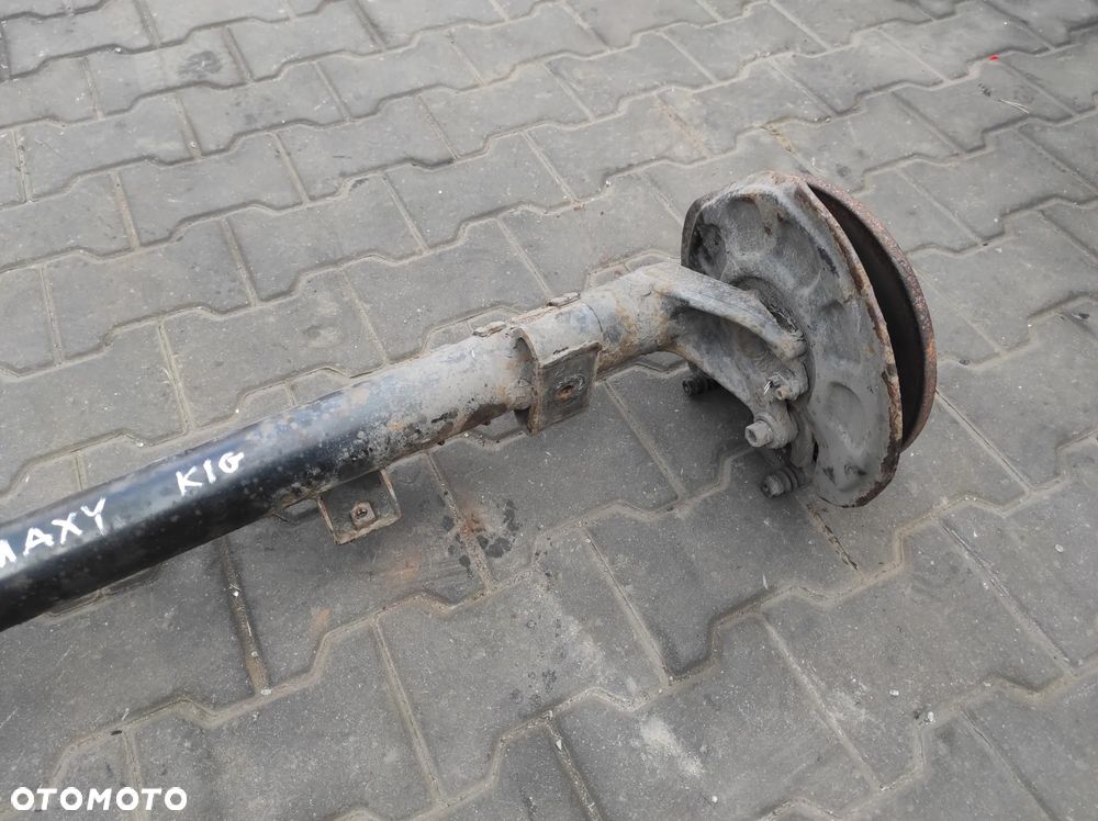 VW CADDY 3 2K0 MAXI BELKA ZAWIESZENIA TYŁ TYLNA 2K3500051J WYSYŁKA !!!! - 3