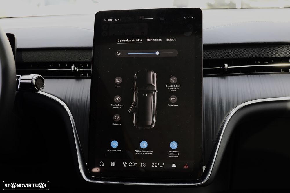 Volvo EX90 104 kWh Single Motor Core - 33