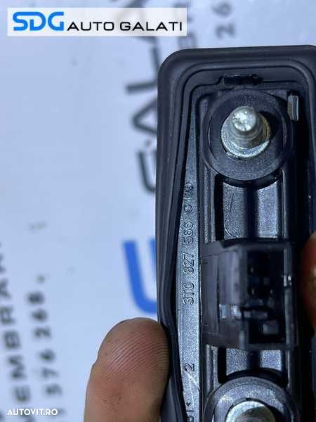 Maner Clapeta Actionare Deschidere Hayon Haion Capota Portabagaj Skoda Superb 2 2008 - 2015 Cod 3T0827566C [D0456] - 6