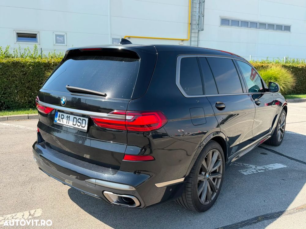 BMW X7 M50d - 5