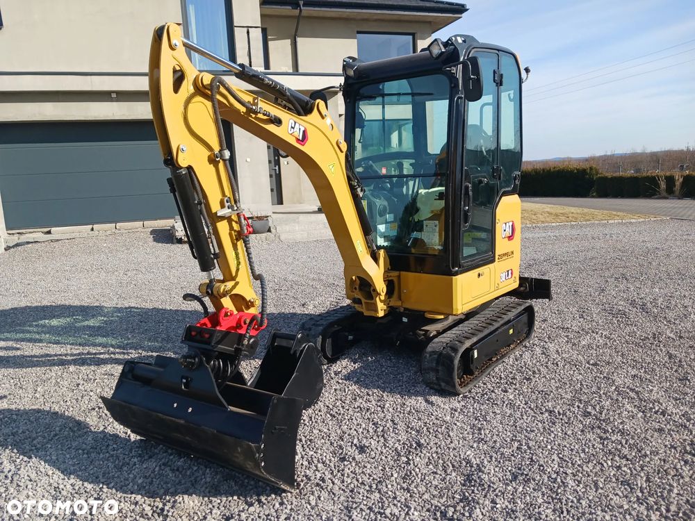 Caterpillar 301.8 - 1