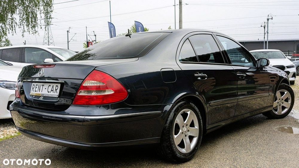Mercedes-Benz Klasa E - 10