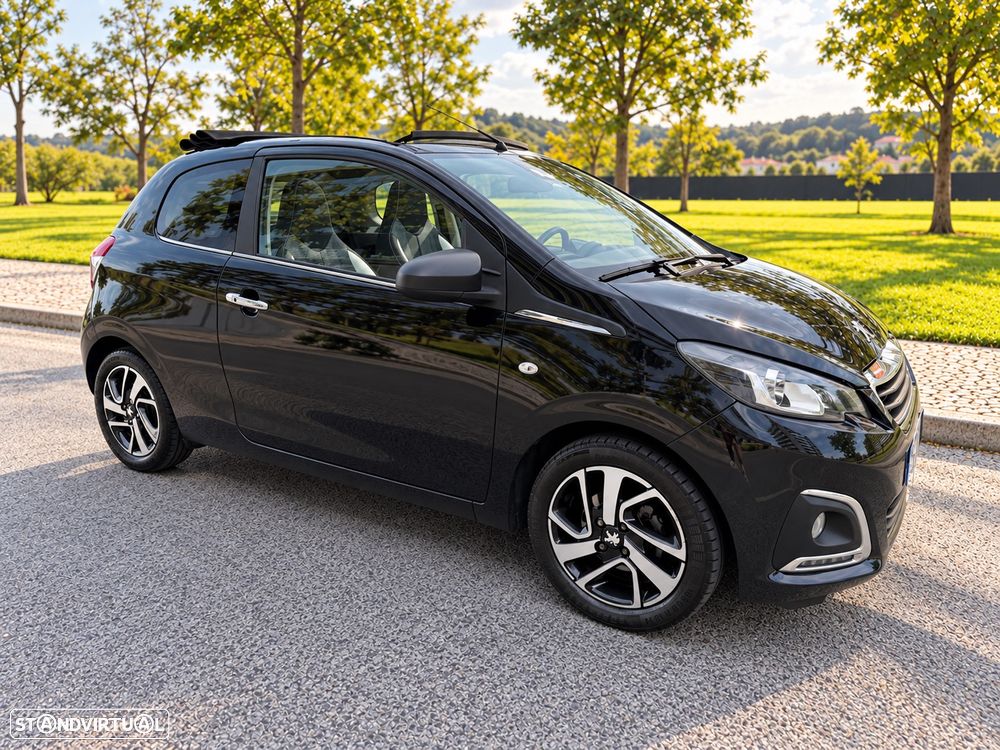 Peugeot 108 2017 photo 2