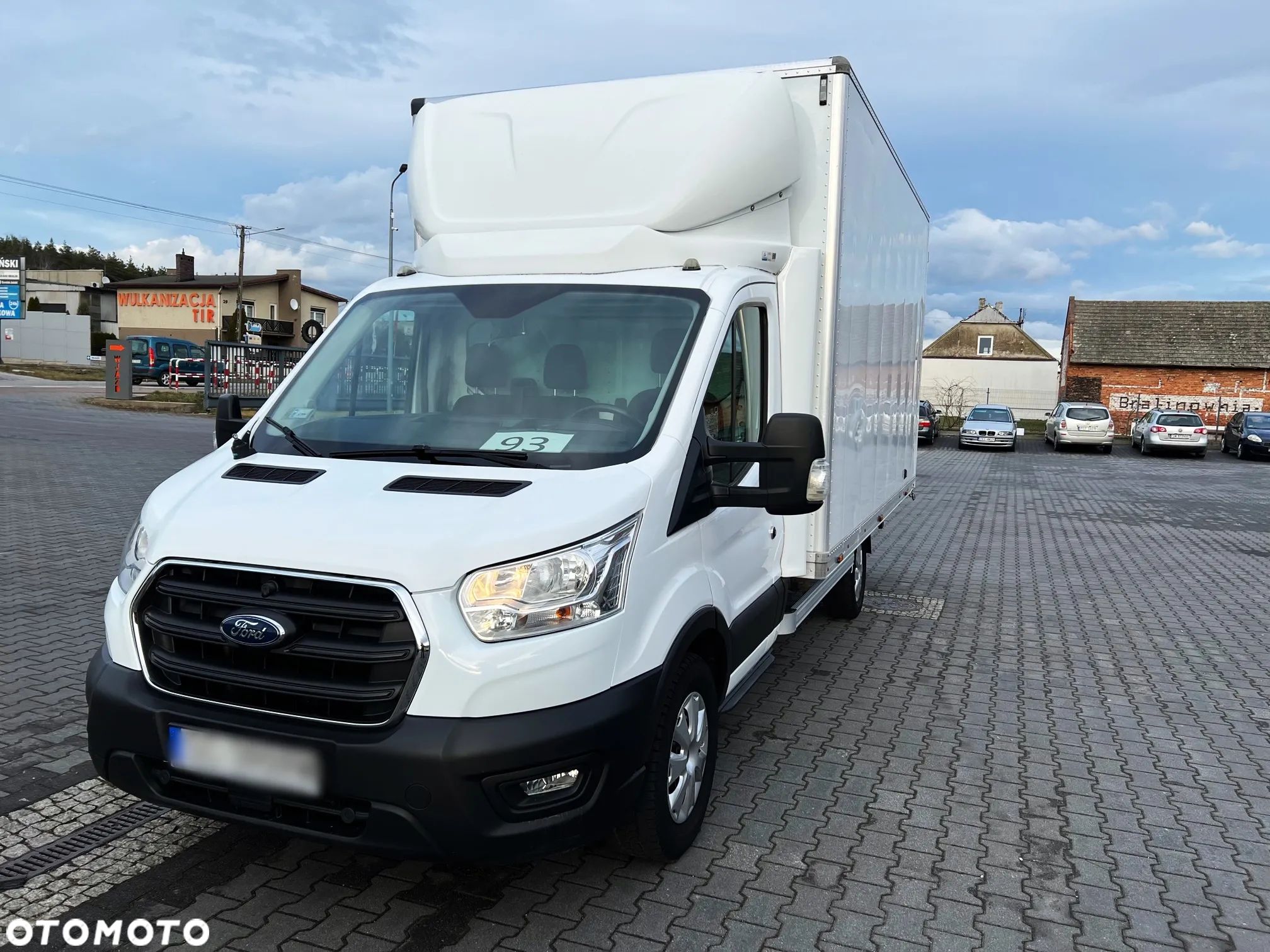 Ford Transit Kontener 8 ep Nowy Model Salon PL, Jeden Właściciel - 1
