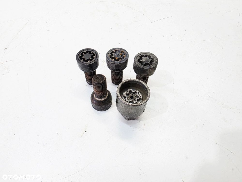 ŚRUBA ŚRUBY ZABEZPIECZAJĄCE AUDI VOLKSWAGEN SEAT SKODA WZÓR H - 2