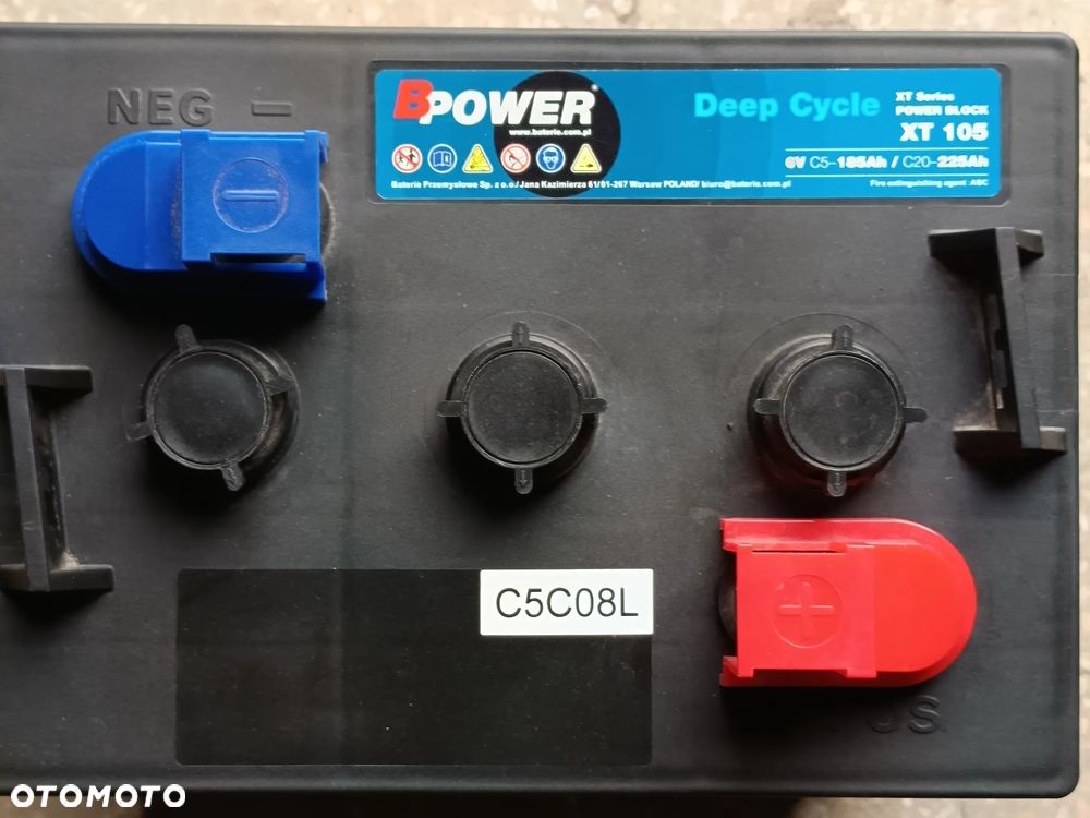 Akumulator BPower XT 105 - 2