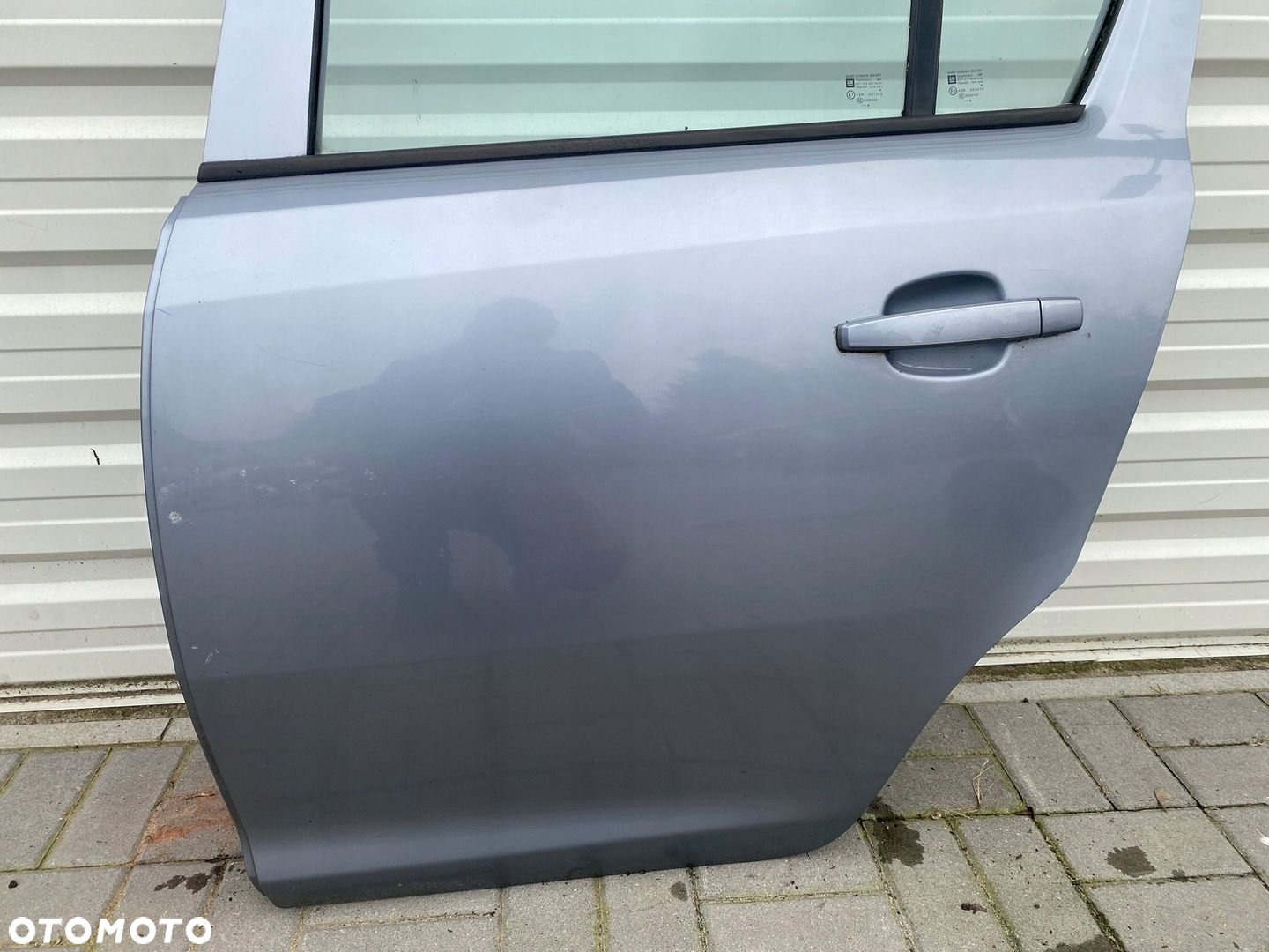 DRZWI LEWY TYŁ LEWE TYLNIE OPEL CORSA D Z168 EU - 4