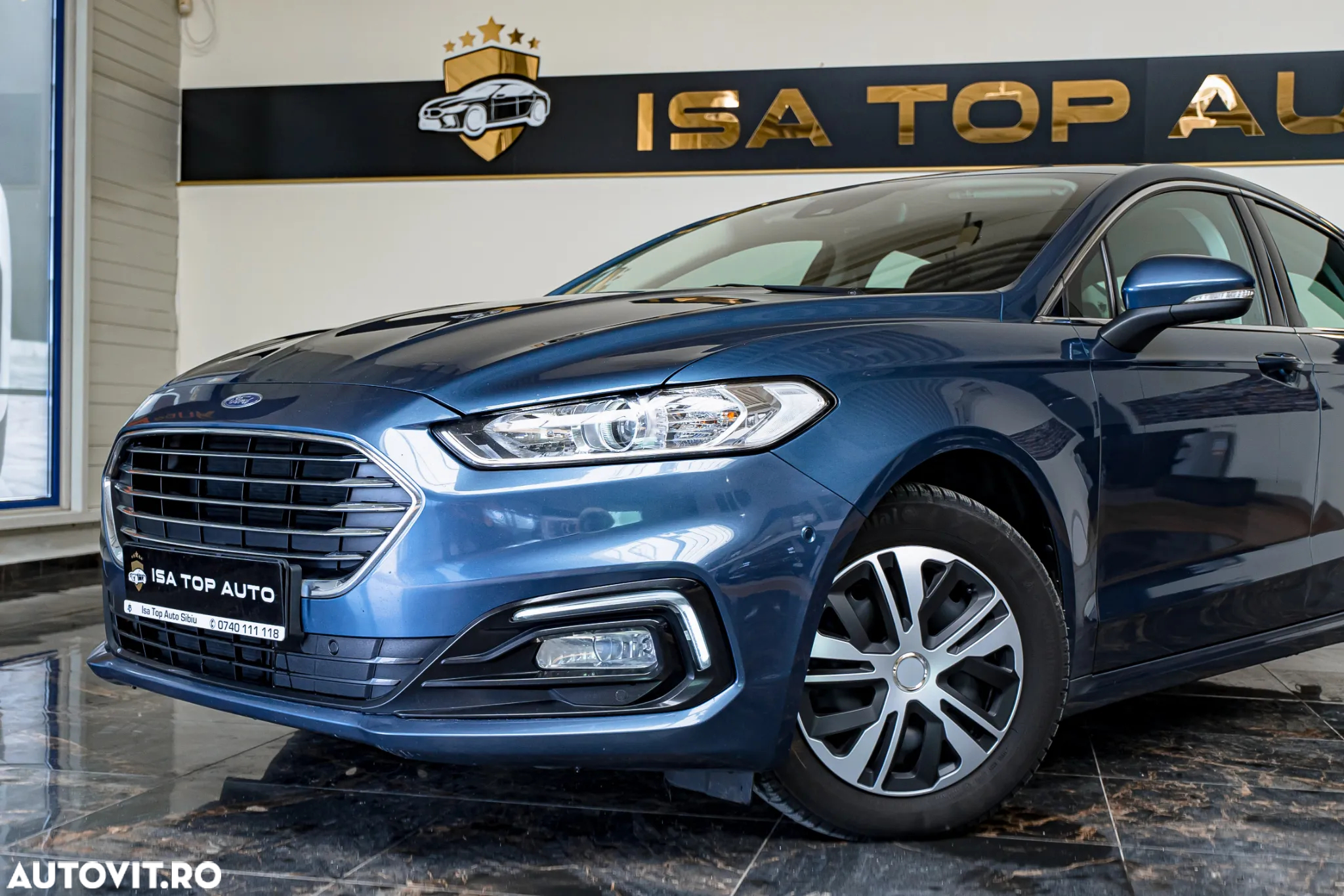 Ford Mondeo 2.0 TDCi Aut. Titanium - 26